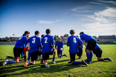 How many players on a soccer team?